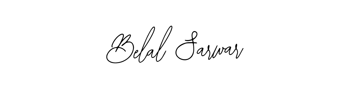 How to make Belal Sarwar name signature. Use Bearetta-2O07w style for creating short signs online. This is the latest handwritten sign. Belal Sarwar signature style 12 images and pictures png