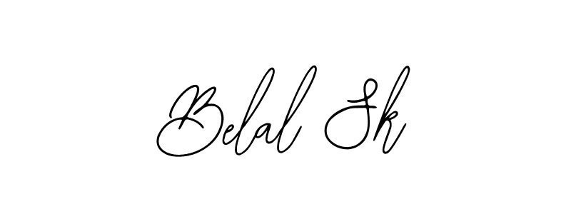 How to Draw Belal Sk signature style? Bearetta-2O07w is a latest design signature styles for name Belal Sk. Belal Sk signature style 12 images and pictures png