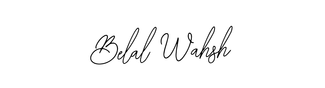 See photos of Belal Wahsh official signature by Spectra . Check more albums & portfolios. Read reviews & check more about Bearetta-2O07w font. Belal Wahsh signature style 12 images and pictures png