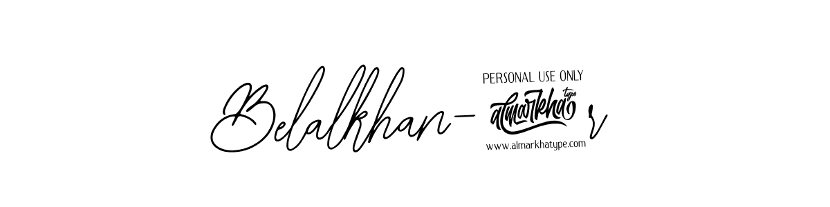 Use a signature maker to create a handwritten signature online. With this signature software, you can design (Bearetta-2O07w) your own signature for name Belalkhan-2r. Belalkhan-2r signature style 12 images and pictures png
