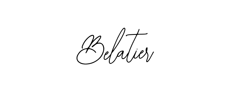 Belatier stylish signature style. Best Handwritten Sign (Bearetta-2O07w) for my name. Handwritten Signature Collection Ideas for my name Belatier. Belatier signature style 12 images and pictures png