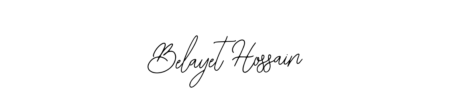 Make a beautiful signature design for name Belayet Hossain. Use this online signature maker to create a handwritten signature for free. Belayet Hossain signature style 12 images and pictures png