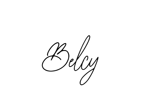 How to make Belcy name signature. Use Bearetta-2O07w style for creating short signs online. This is the latest handwritten sign. Belcy signature style 12 images and pictures png