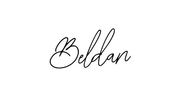 How to make Beldan signature? Bearetta-2O07w is a professional autograph style. Create handwritten signature for Beldan name. Beldan signature style 12 images and pictures png