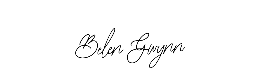 Use a signature maker to create a handwritten signature online. With this signature software, you can design (Bearetta-2O07w) your own signature for name Belen Gwynn. Belen Gwynn signature style 12 images and pictures png