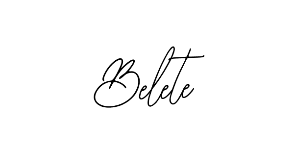 Make a beautiful signature design for name Belete. Use this online signature maker to create a handwritten signature for free. Belete signature style 12 images and pictures png