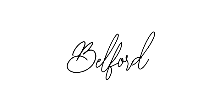 The best way (Bearetta-2O07w) to make a short signature is to pick only two or three words in your name. The name Belford include a total of six letters. For converting this name. Belford signature style 12 images and pictures png