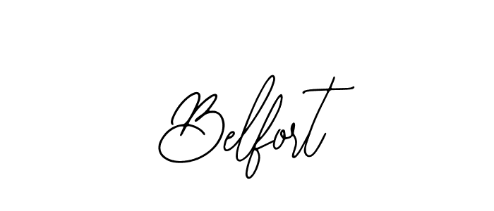 Bearetta-2O07w is a professional signature style that is perfect for those who want to add a touch of class to their signature. It is also a great choice for those who want to make their signature more unique. Get Belfort name to fancy signature for free. Belfort signature style 12 images and pictures png