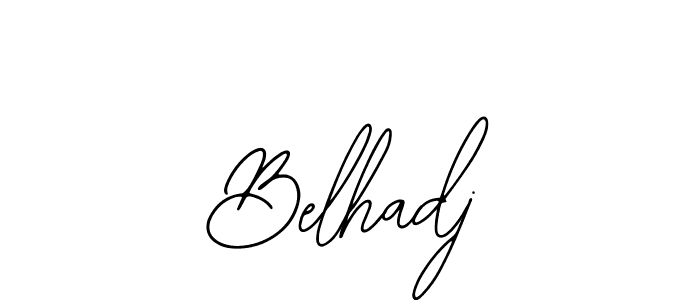 You can use this online signature creator to create a handwritten signature for the name Belhadj. This is the best online autograph maker. Belhadj signature style 12 images and pictures png