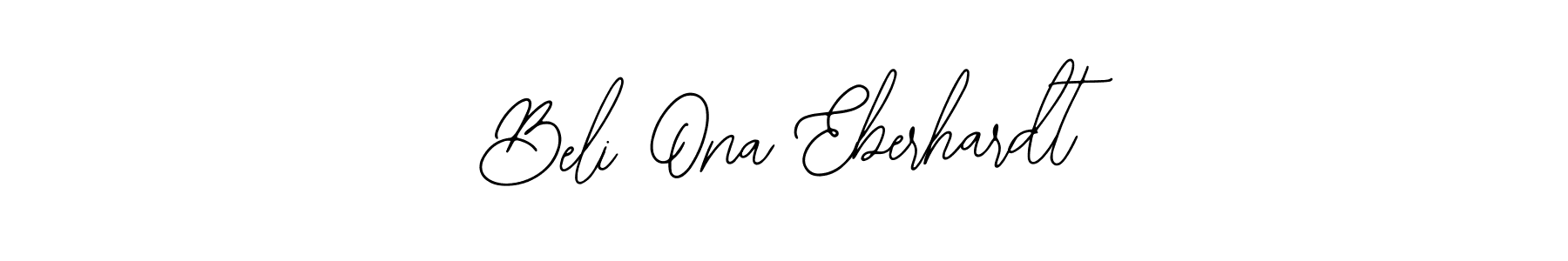 Best and Professional Signature Style for Beli Ona Eberhardt. Bearetta-2O07w Best Signature Style Collection. Beli Ona Eberhardt signature style 12 images and pictures png