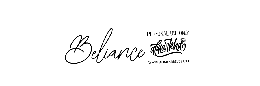 Design your own signature with our free online signature maker. With this signature software, you can create a handwritten (Bearetta-2O07w) signature for name Beliance7. Beliance7 signature style 12 images and pictures png