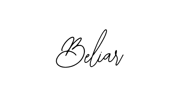 Similarly Bearetta-2O07w is the best handwritten signature design. Signature creator online .You can use it as an online autograph creator for name Beliar. Beliar signature style 12 images and pictures png