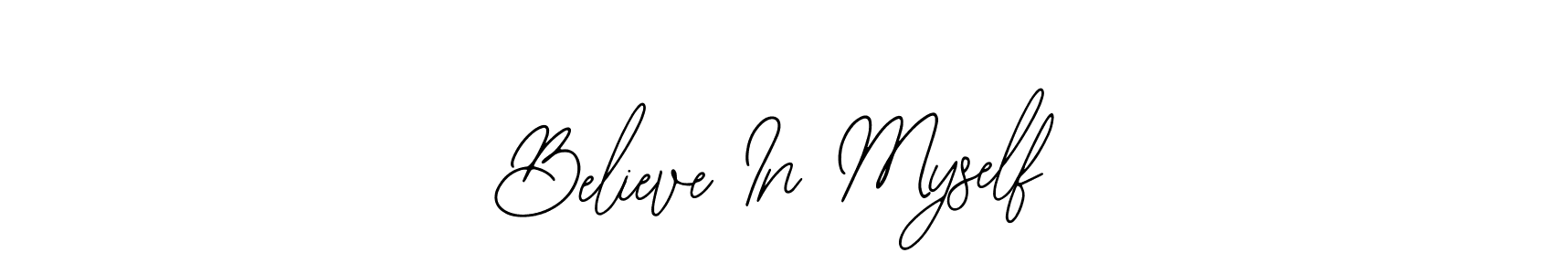 It looks lik you need a new signature style for name Believe In Myself. Design unique handwritten (Bearetta-2O07w) signature with our free signature maker in just a few clicks. Believe In Myself signature style 12 images and pictures png