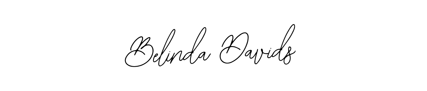 How to make Belinda Davids name signature. Use Bearetta-2O07w style for creating short signs online. This is the latest handwritten sign. Belinda Davids signature style 12 images and pictures png
