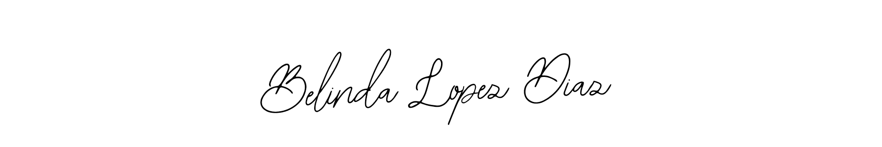 Also You can easily find your signature by using the search form. We will create Belinda Lopez Diaz name handwritten signature images for you free of cost using Bearetta-2O07w sign style. Belinda Lopez Diaz signature style 12 images and pictures png