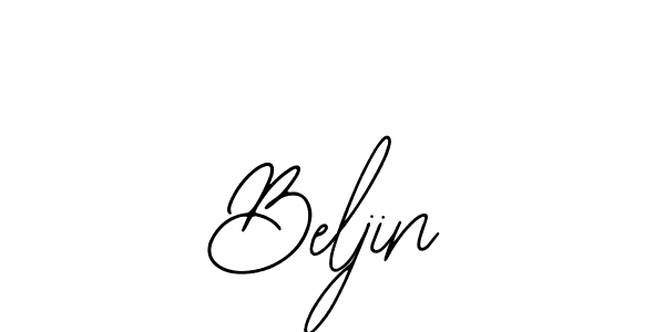 It looks lik you need a new signature style for name Beljin. Design unique handwritten (Bearetta-2O07w) signature with our free signature maker in just a few clicks. Beljin signature style 12 images and pictures png