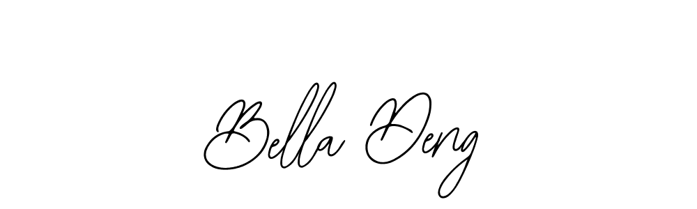 Make a short Bella Deng signature style. Manage your documents anywhere anytime using Bearetta-2O07w. Create and add eSignatures, submit forms, share and send files easily. Bella Deng signature style 12 images and pictures png