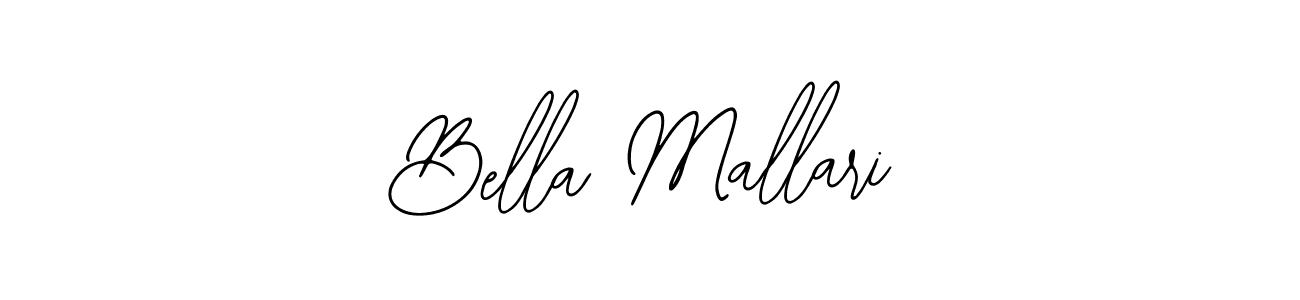 How to make Bella Mallari signature? Bearetta-2O07w is a professional autograph style. Create handwritten signature for Bella Mallari name. Bella Mallari signature style 12 images and pictures png