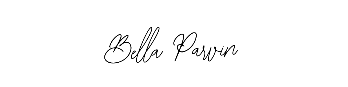 Make a beautiful signature design for name Bella Parvin. Use this online signature maker to create a handwritten signature for free. Bella Parvin signature style 12 images and pictures png