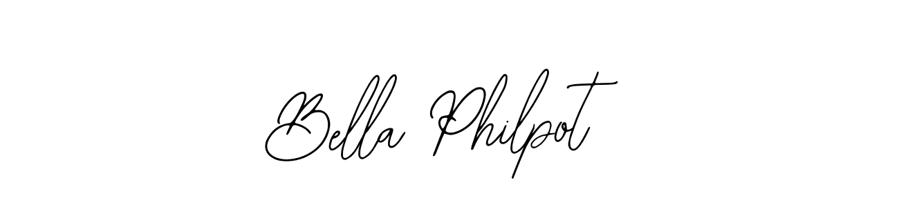 Also You can easily find your signature by using the search form. We will create Bella Philpot name handwritten signature images for you free of cost using Bearetta-2O07w sign style. Bella Philpot signature style 12 images and pictures png