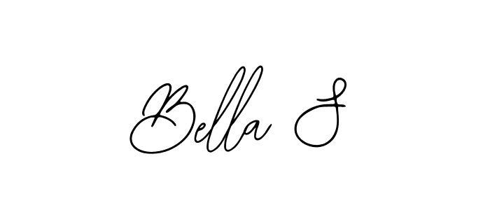 Make a beautiful signature design for name Bella S. With this signature (Bearetta-2O07w) style, you can create a handwritten signature for free. Bella S signature style 12 images and pictures png