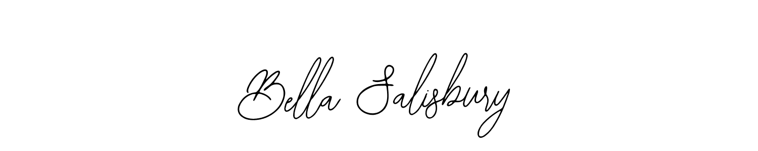 Make a short Bella Salisbury signature style. Manage your documents anywhere anytime using Bearetta-2O07w. Create and add eSignatures, submit forms, share and send files easily. Bella Salisbury signature style 12 images and pictures png