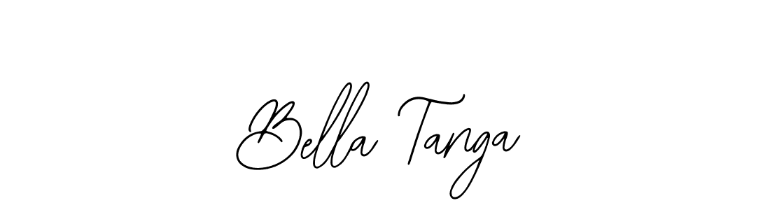 How to make Bella Tanga signature? Bearetta-2O07w is a professional autograph style. Create handwritten signature for Bella Tanga name. Bella Tanga signature style 12 images and pictures png