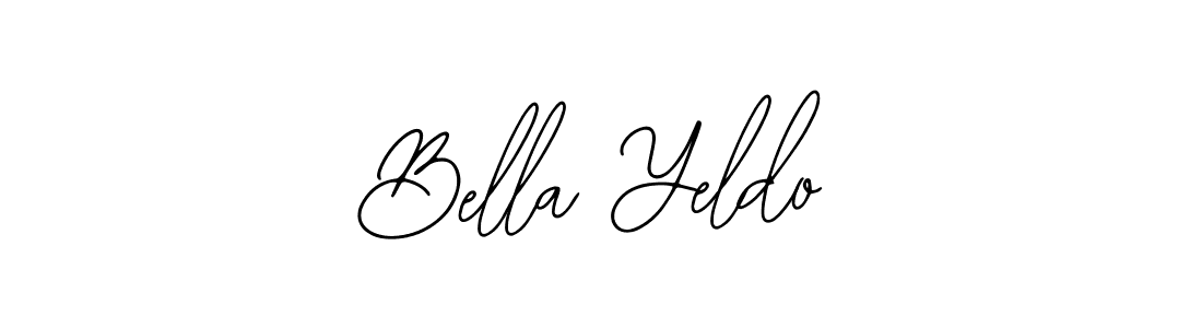 Create a beautiful signature design for name Bella Yeldo. With this signature (Bearetta-2O07w) fonts, you can make a handwritten signature for free. Bella Yeldo signature style 12 images and pictures png