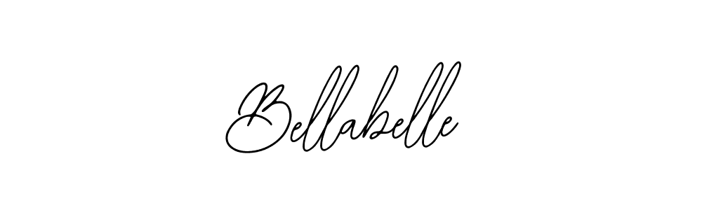 Make a beautiful signature design for name Bellabelle. With this signature (Bearetta-2O07w) style, you can create a handwritten signature for free. Bellabelle signature style 12 images and pictures png