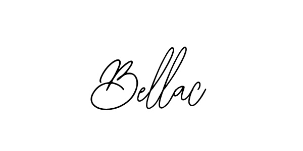 Also You can easily find your signature by using the search form. We will create Bellac name handwritten signature images for you free of cost using Bearetta-2O07w sign style. Bellac signature style 12 images and pictures png