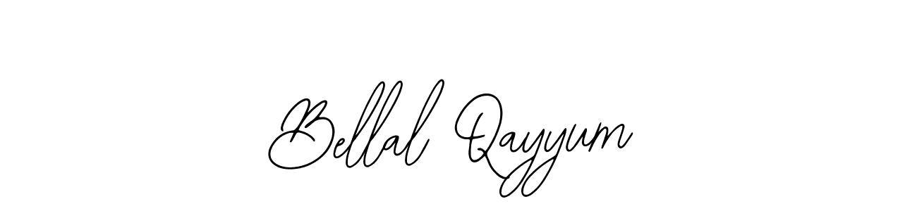 How to make Bellal Qayyum signature? Bearetta-2O07w is a professional autograph style. Create handwritten signature for Bellal Qayyum name. Bellal Qayyum signature style 12 images and pictures png