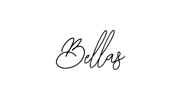 Create a beautiful signature design for name Bellas. With this signature (Bearetta-2O07w) fonts, you can make a handwritten signature for free. Bellas signature style 12 images and pictures png