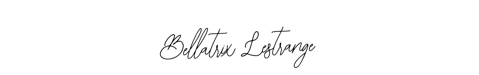 Make a beautiful signature design for name Bellatrix Lestrange. With this signature (Bearetta-2O07w) style, you can create a handwritten signature for free. Bellatrix Lestrange signature style 12 images and pictures png
