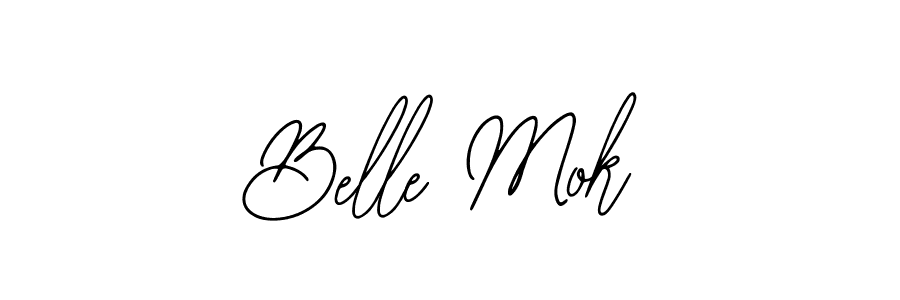 Here are the top 10 professional signature styles for the name Belle Mok. These are the best autograph styles you can use for your name. Belle Mok signature style 12 images and pictures png