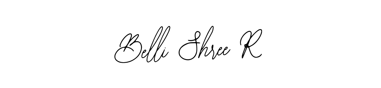 Bearetta-2O07w is a professional signature style that is perfect for those who want to add a touch of class to their signature. It is also a great choice for those who want to make their signature more unique. Get Belli Shree R name to fancy signature for free. Belli Shree R signature style 12 images and pictures png
