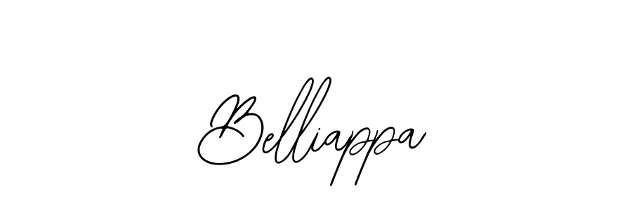 The best way (Bearetta-2O07w) to make a short signature is to pick only two or three words in your name. The name Belliappa include a total of six letters. For converting this name. Belliappa signature style 12 images and pictures png
