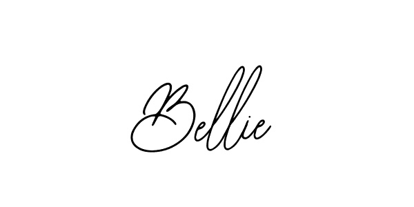 Use a signature maker to create a handwritten signature online. With this signature software, you can design (Bearetta-2O07w) your own signature for name Bellie. Bellie signature style 12 images and pictures png