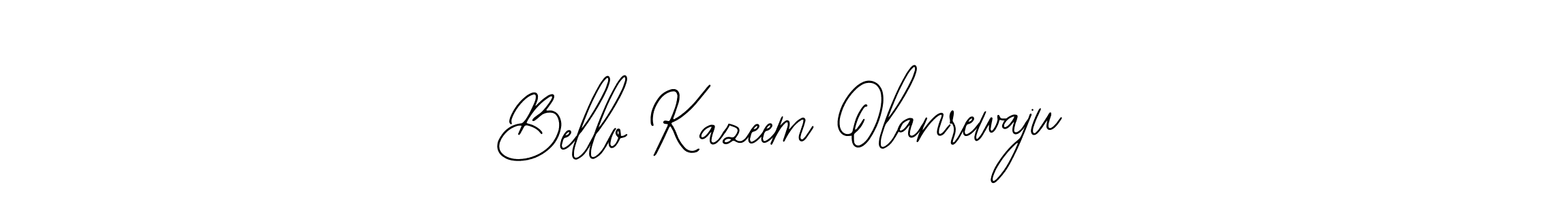Here are the top 10 professional signature styles for the name Bello Kazeem Olanrewaju. These are the best autograph styles you can use for your name. Bello Kazeem Olanrewaju signature style 12 images and pictures png