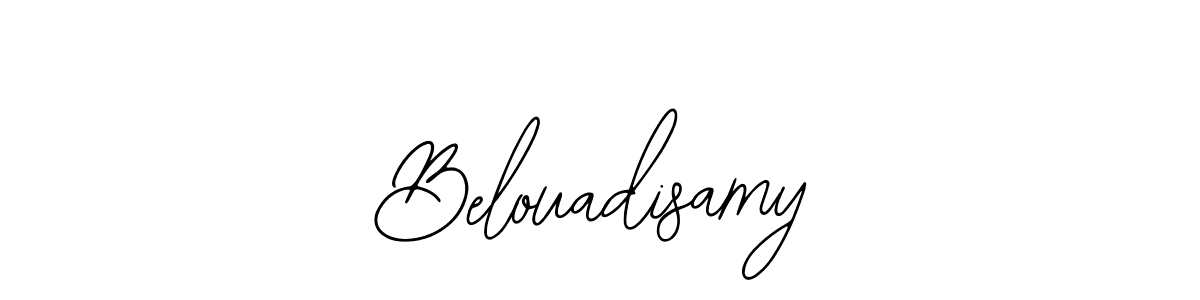 How to Draw Belouadisamy signature style? Bearetta-2O07w is a latest design signature styles for name Belouadisamy. Belouadisamy signature style 12 images and pictures png