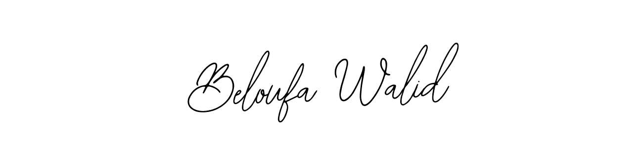 Create a beautiful signature design for name Beloufa Walid. With this signature (Bearetta-2O07w) fonts, you can make a handwritten signature for free. Beloufa Walid signature style 12 images and pictures png