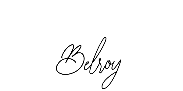 Create a beautiful signature design for name Belroy. With this signature (Bearetta-2O07w) fonts, you can make a handwritten signature for free. Belroy signature style 12 images and pictures png