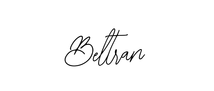 You should practise on your own different ways (Bearetta-2O07w) to write your name (Beltran) in signature. don't let someone else do it for you. Beltran signature style 12 images and pictures png