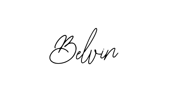 if you are searching for the best signature style for your name Belvin. so please give up your signature search. here we have designed multiple signature styles  using Bearetta-2O07w. Belvin signature style 12 images and pictures png