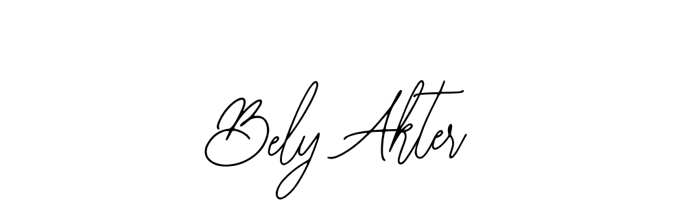 You can use this online signature creator to create a handwritten signature for the name Bely Akter. This is the best online autograph maker. Bely Akter signature style 12 images and pictures png