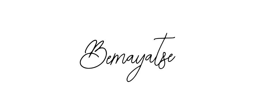 Also You can easily find your signature by using the search form. We will create Bemayatse name handwritten signature images for you free of cost using Bearetta-2O07w sign style. Bemayatse signature style 12 images and pictures png