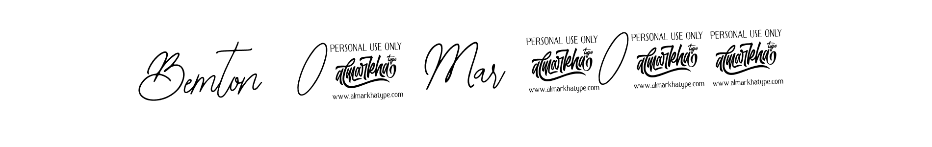 Use a signature maker to create a handwritten signature online. With this signature software, you can design (Bearetta-2O07w) your own signature for name Bemton  07 Mar 2024. Bemton  07 Mar 2024 signature style 12 images and pictures png