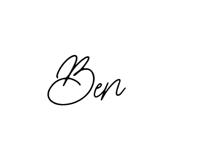 See photos of Ben  official signature by Spectra . Check more albums & portfolios. Read reviews & check more about Bearetta-2O07w font. Ben  signature style 12 images and pictures png