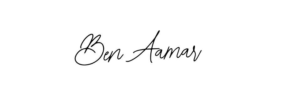 Create a beautiful signature design for name Ben Aamar. With this signature (Bearetta-2O07w) fonts, you can make a handwritten signature for free. Ben Aamar signature style 12 images and pictures png