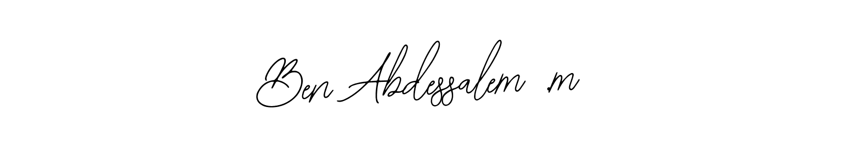 This is the best signature style for the Ben Abdessalem .m name. Also you like these signature font (Bearetta-2O07w). Mix name signature. Ben Abdessalem .m signature style 12 images and pictures png