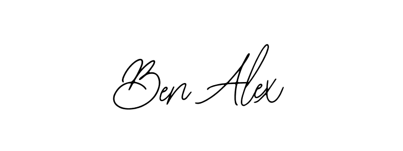 How to Draw Ben Alex signature style? Bearetta-2O07w is a latest design signature styles for name Ben Alex. Ben Alex signature style 12 images and pictures png